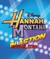 game pic for Hannah Montana In Action  Motorola E1000